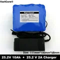 VariCore 12 v 9.8Ah 9800mAh 18650 аккумуляторная батарея 12V Защитная плата CCTV монитор батарея