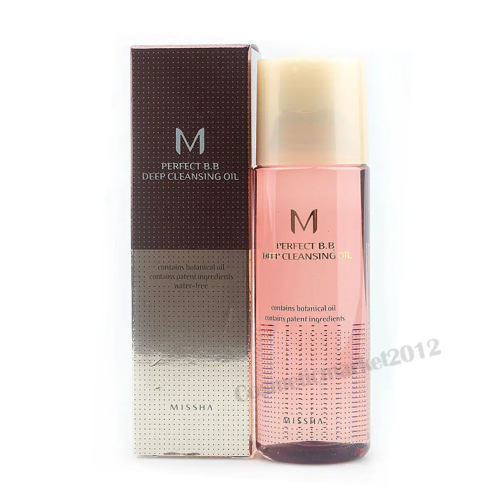 missha bb cleansing oil