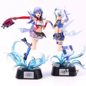 

BILIBILI 22 Niang 33 Niang Action Figure PVC Collectible Model Toy 2018 Limited Ver. Statue