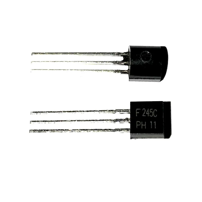 10 шт./лот радиочастотный МОП-транзистор n-канал JFET TO-92-3 BF245C