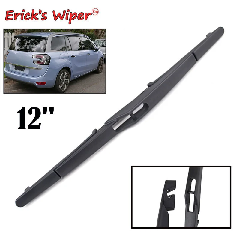 

Erick's Wiper 12" Rear Wiper Blade For Citroen C4 Grand Picasso MK2 2013 2014 2015 2016 2017 2018 2019 Windshield Rear Window