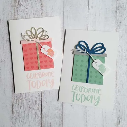 

Gift box Metal Cutting Dies For DIY Scrapbooking Paper Card Craft Embossing Dies