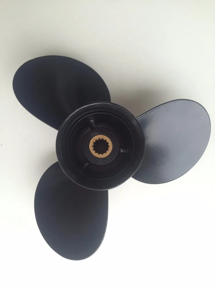 

9.25 X 11 For 18HP tohatsu propeller Aluminium TOHATSU Propeller Motors tohatsu Outboard Motor 14 tooth spline