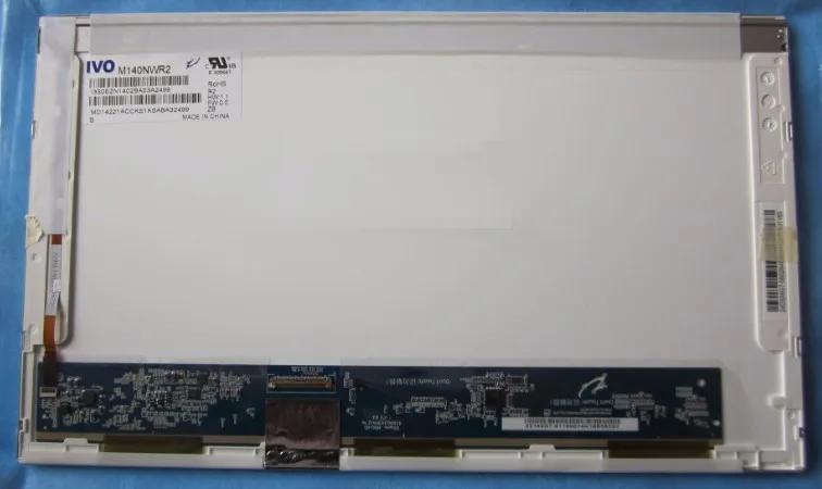 

Tested LCD Screen LED Display for HT140WXB-100 B140XW01 V.0/ V.6/ V.7/ V.8 M140NWR2 BT140GW01 V.6