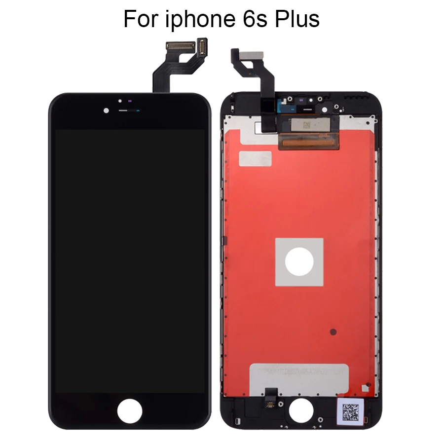 Оригинальный ЖК дисплей Pantalla для iPhone 6 6S экран с 3D сенсорным экраном в сборе Plus