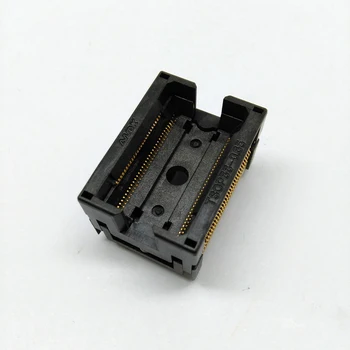 

TSOP66-0.65 IC Test Socket TSOP66 Open Top Shrapnel Chip Test Socket Double Contact Flash Programmer Adapter Conversion Block