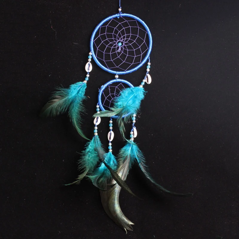 

2017 Hot Dream Catcher With Feathers Window/Car/ Wall Hanging Decoration Ornament