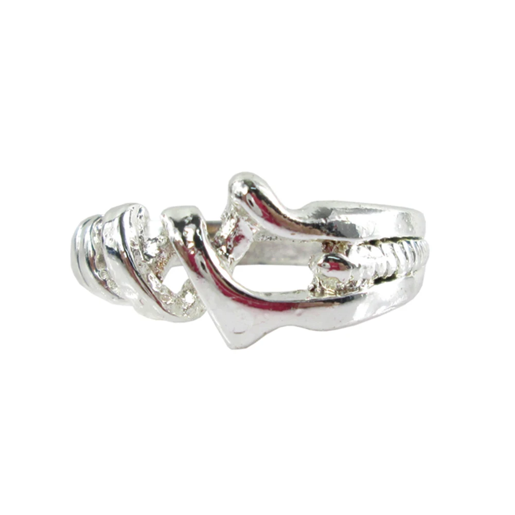 

Bsarai NEON GENESIS EVANGELION EVA Rei Asuka can't adjustable size cosplay ring