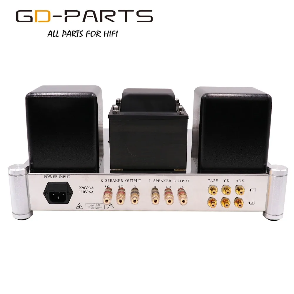 Push Pull Kt88 Vacuum Tube Amplifier Hifi Audio Vintage Tube