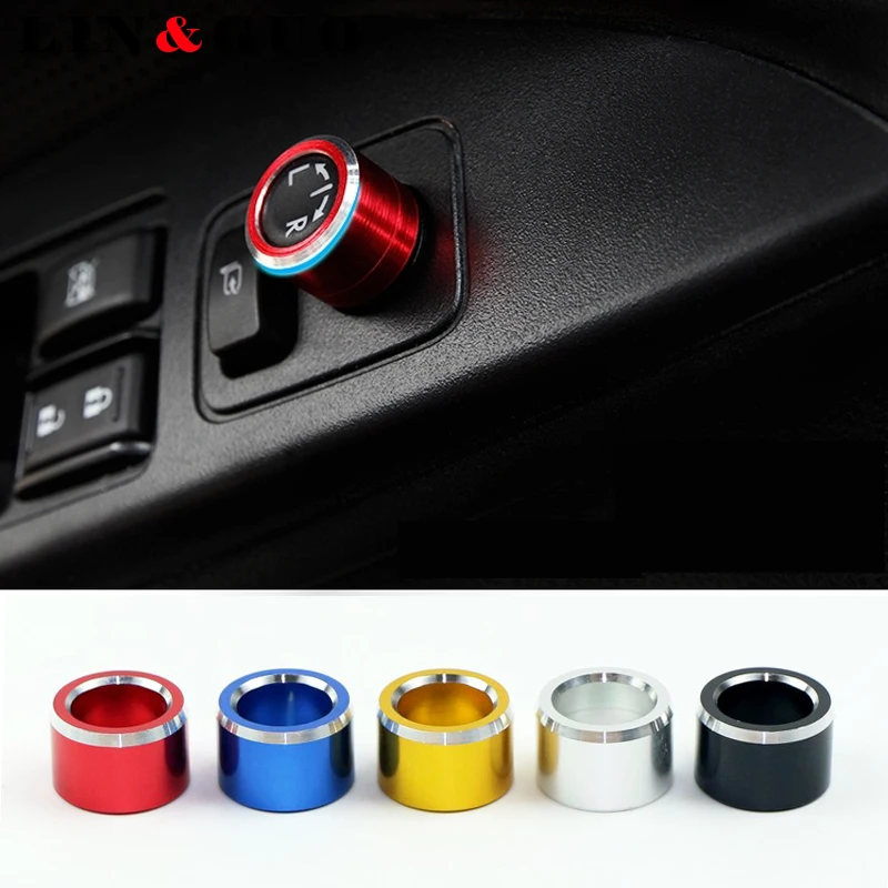 

Case For Subaru XV Forester Outback 2015 2016 Rearview Mirror Push-button Knob Control Switch Rear View Mirror Adjust Knob Cover