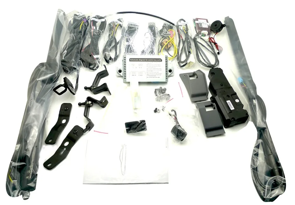 Умный авто Электрический задний подъемник ворот для Honda CRV 2012- пульт дистанционного управления привод сиденье кнопка управления Набор высота Избегайте зажима