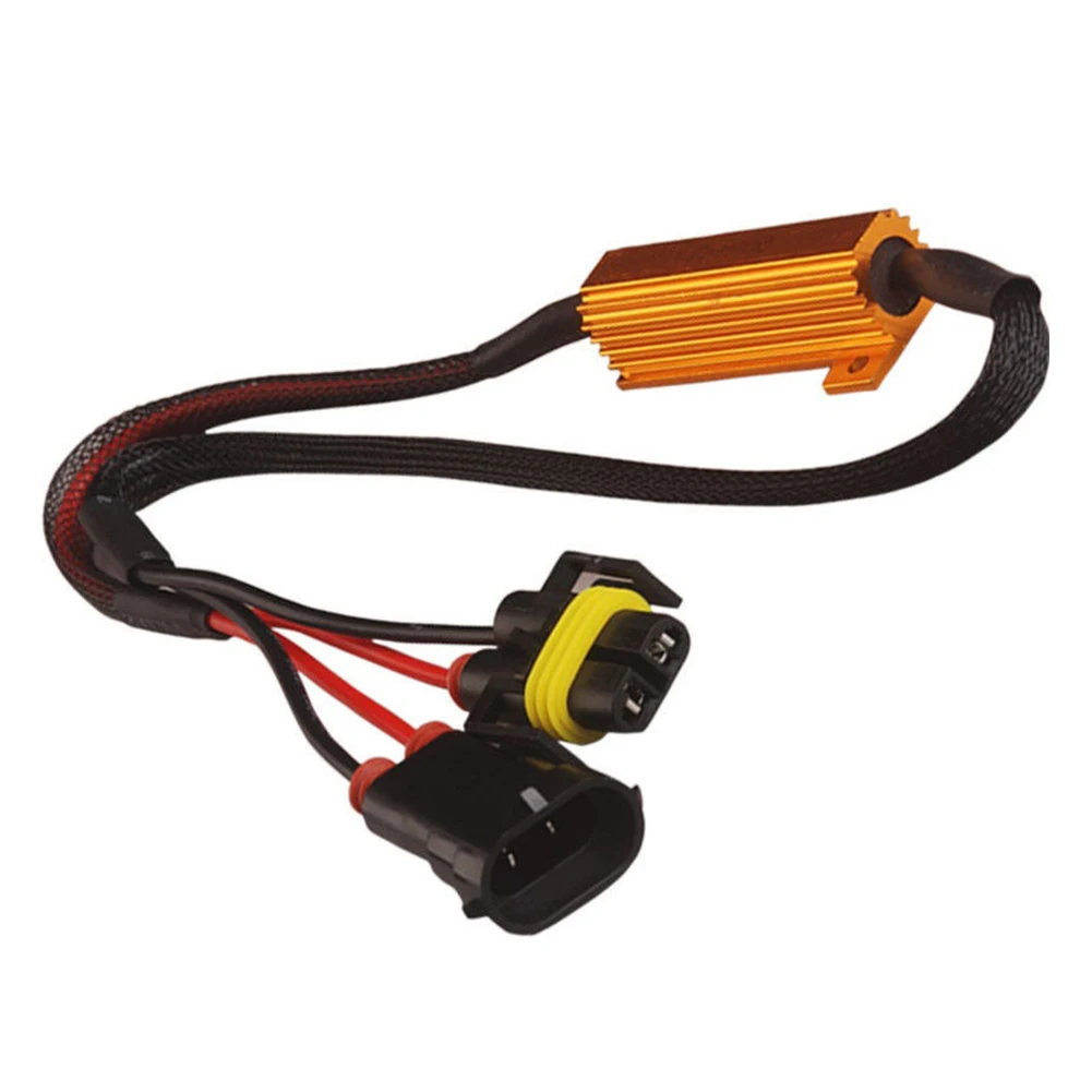 

H8/H11 Error Free LED Fog Light Canbus Load Resistor Decoder Canceller