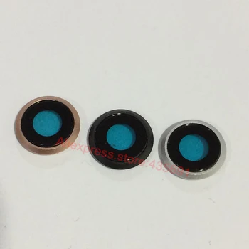 

10Pcs/lot Original New Back Rear Camera Lens Glass Cover Ring with Frame For iPhone 8 4.7" Replacement Parts