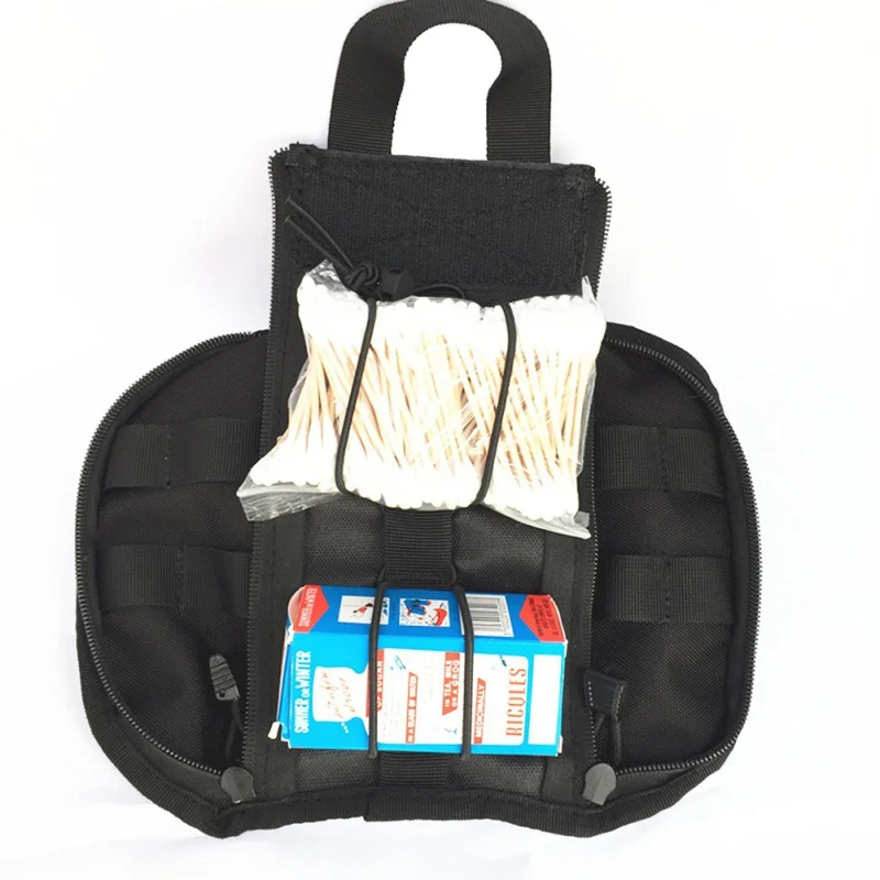 Hunting Tactical Molle Medical First Aid Kit Pouch Tool Kit Pouch Emergency Survival Gear EDC Utility Belt Bag Backpack Hunting Tactical Molle Medical First Aid Kit Pouch Tool Kit Pouch Emergency Survival Gear EDC Utility Belt Bag Backpack