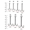 Hunthouse 2022 new fishing hooks Double Hook long high carbon steel fishing tackle different sizes equiped with soft lure ► Photo 3/6