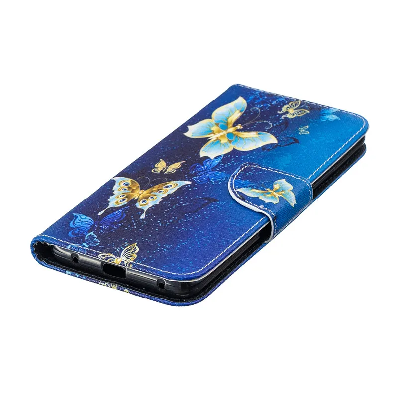 Чехол-книжка с милой пандой, совой, бабочкой, цветами и книгой для huawei mate 10 20 Lite P8 P9 Lite P10 P20 P30 Lite