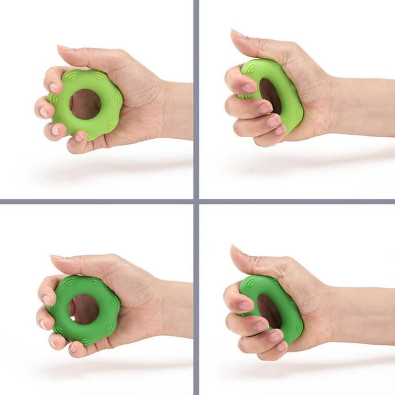 1PCS Strength Hand Grip Ring Ring Muscle Power Training Rubber Ring Exerciser Gym Expander Wrist Gripper Strength Finger Ring 1PCS Strength Hand Grip Ring Ring Muscle Power Training Rubber Ring Exerciser Gym Expander Wrist Gripper Strength Finger Ring