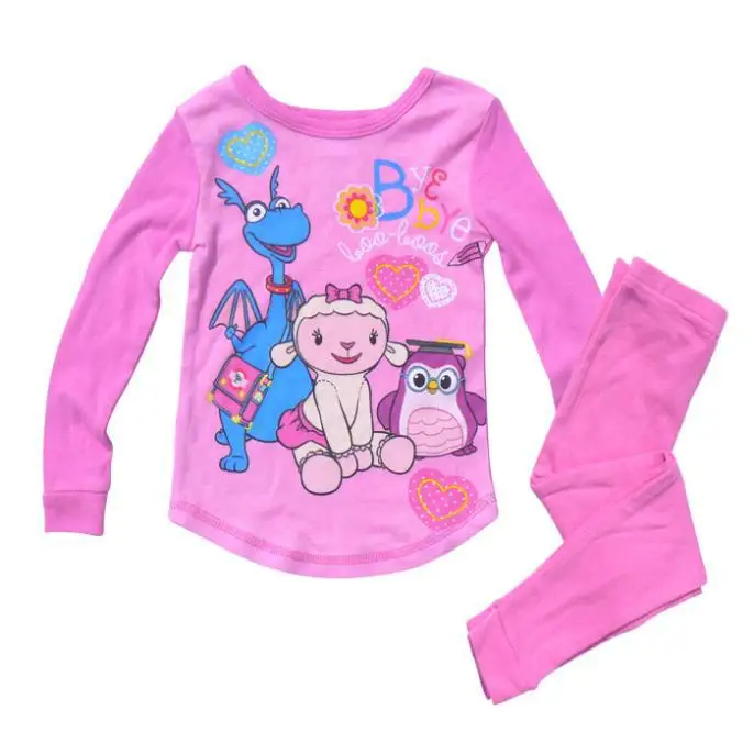 Fashion Kids Baby Girls Toddler Chemise Robe Legging Pantalon Set Vêtements Tenues