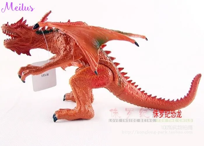 dragon kinderen oranje