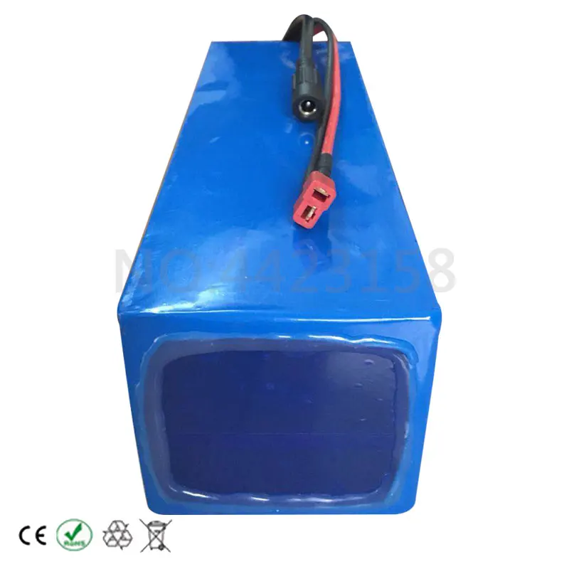 Cheap Free Custom Tax 36V 10AH Electric Bike Battery 36 Volt Lithium Battery with PVC case for 36V 10AH Ebike Battery 42V 2A Charger 2