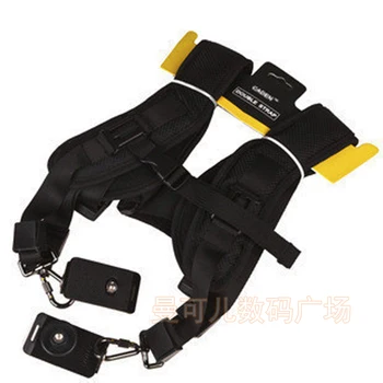 

Black Professional universal portable Safe Double Shoulder quick strap Belt Sling camera bag wrist strap for Canon EOS Nikon