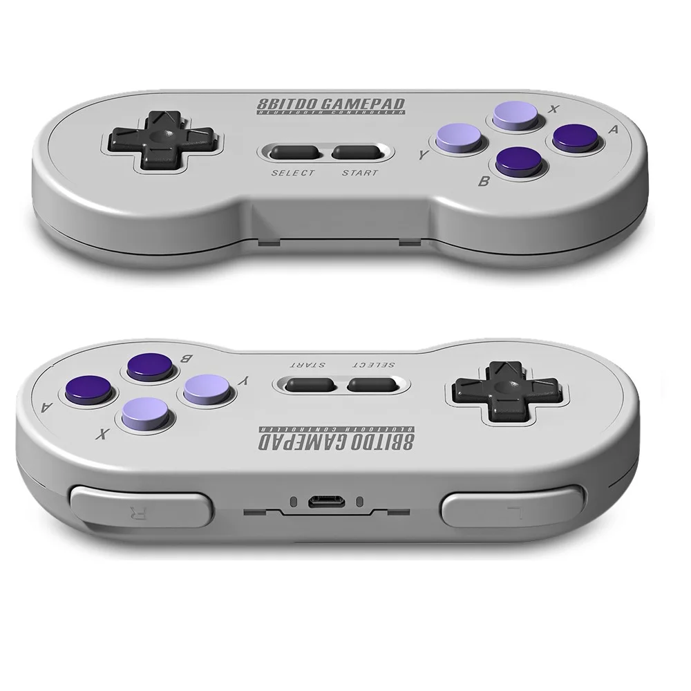 8Bitdo SN30 SN версия ретро беспроводной контроллер геймпад с Bluetooth приемник для Windows