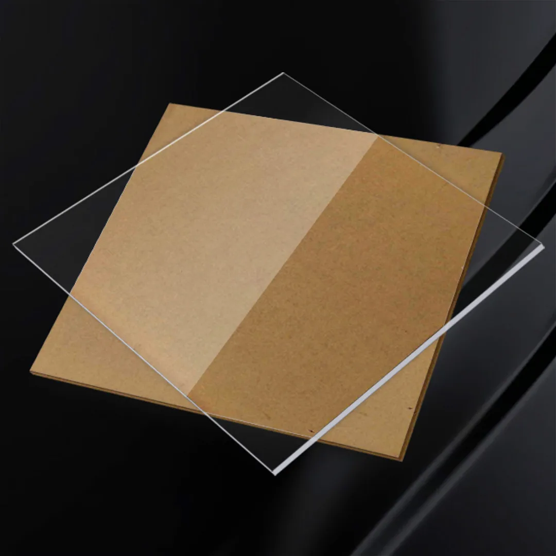 

1 Sheet 200X 200mm Generic Acrylic Transparent Cutting Plates Cutting Plates 3/4/5mm Light Tint Compatible Spellbinder Sapphire