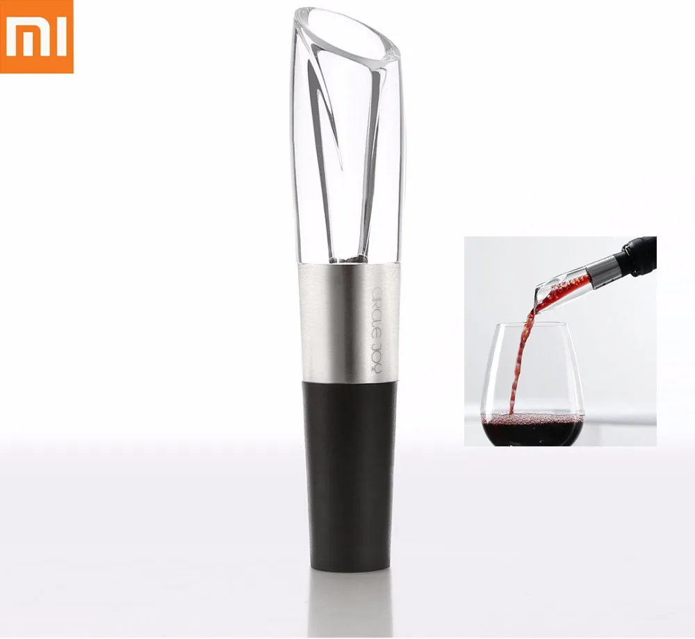  Xiaomi Red Wine Stopper/Automatic Wine Bottle Opener Electric Corkscrew/Fast Decanter Circle Joy Ro - 32951440591