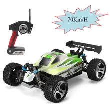 Wltoys A959-B 1:18 70km/h Proportional high-speed toy car 2.4G remote control four-wheel drive off-road vehicle drift RC car