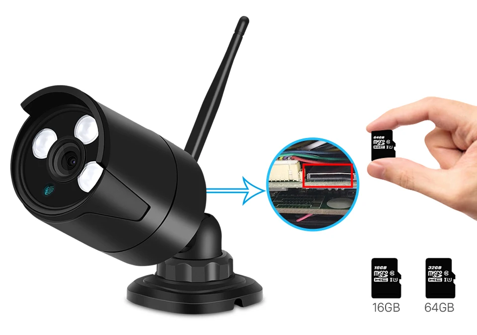 720P 960P 1080P wifi IP камера 2.0MP HD Сеть 1.0MP беспроводная камера Onvif ночного видения металлическая водонепроницаемая IP камера Yoosee App