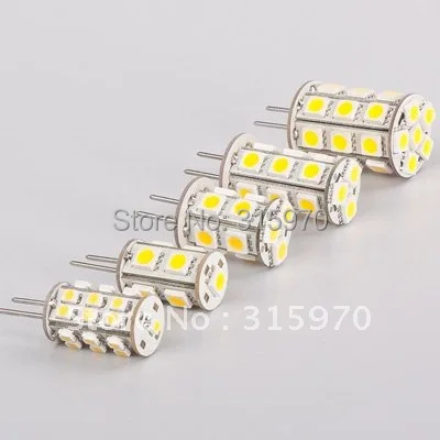 Светодиодная лампа G6.35 27 светодиодов 5050SMD 4 Вт 540 594LM для замены 35 галогенная MR16 MR11