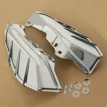 ABS Mid-Frame Defletores de Ar Para Harley 09-17 Touring FLTR Road King Glide Ultra Electra Rua FLHX CVO Limitada FLHTKSE FLHXS
