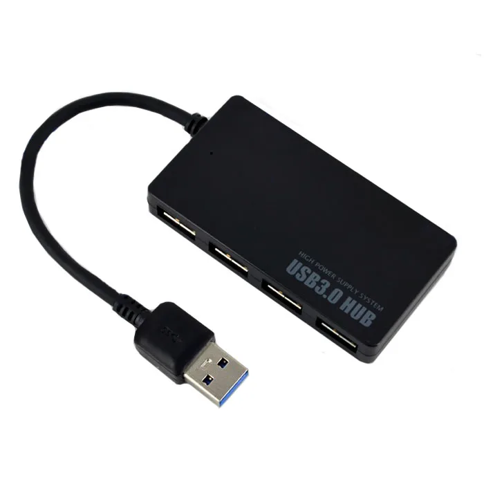 ECOSIN2 5 Гбит/с Скорость 4-Порты и разъёмы USB 3,0 Портативный компактный концентратор адаптер для портативных ПК JAN31