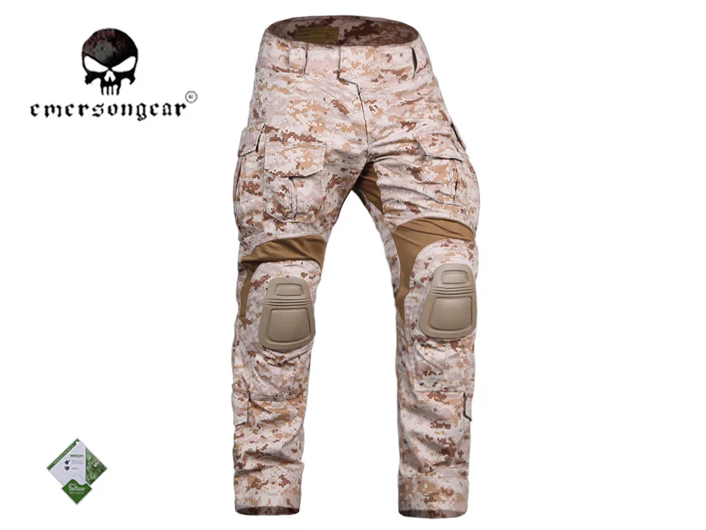 EMERSON тактическая рубашка Gen3 Брюки Боевая Военная Униформа bdu AOR1 EM8575 EM7026|shirt shirt|shirt