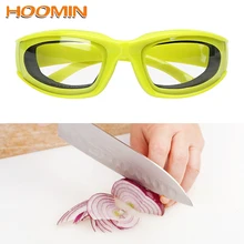 HOOMIN лук очки овощерезка глаз протектор лица щиты барбекю защитные очки инструменты для приготовления пищи Кухонные аксессуары