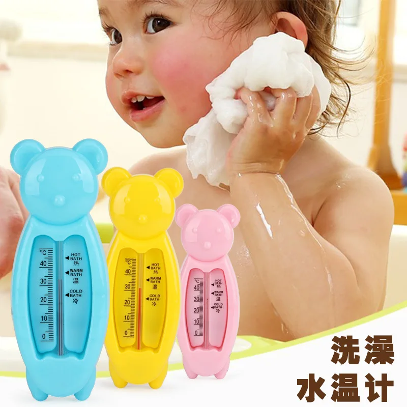 

16*5.7cm Baby Water Thermometer ABS Intelligence Remote Monitoring Waterproof Security Dimensions Three Color For Children Kids