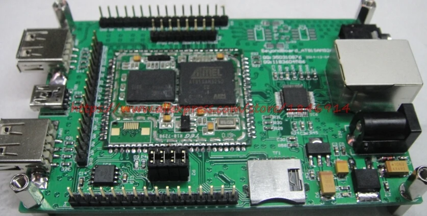 ARM9 AT91SAM9260 Linux ATMEL сетевая плата с шипами STM32F 51 микроконтроллер|microcontroller development|atmel arm