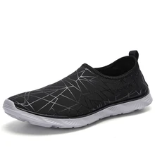 Уличная Женская водонепроницаемая обувь; женская пляжная обувь для плавания; Мужская обувь для рыбалки; обувь для дайвинга; легкая мягкая мужская обувь; Размеры 35-46