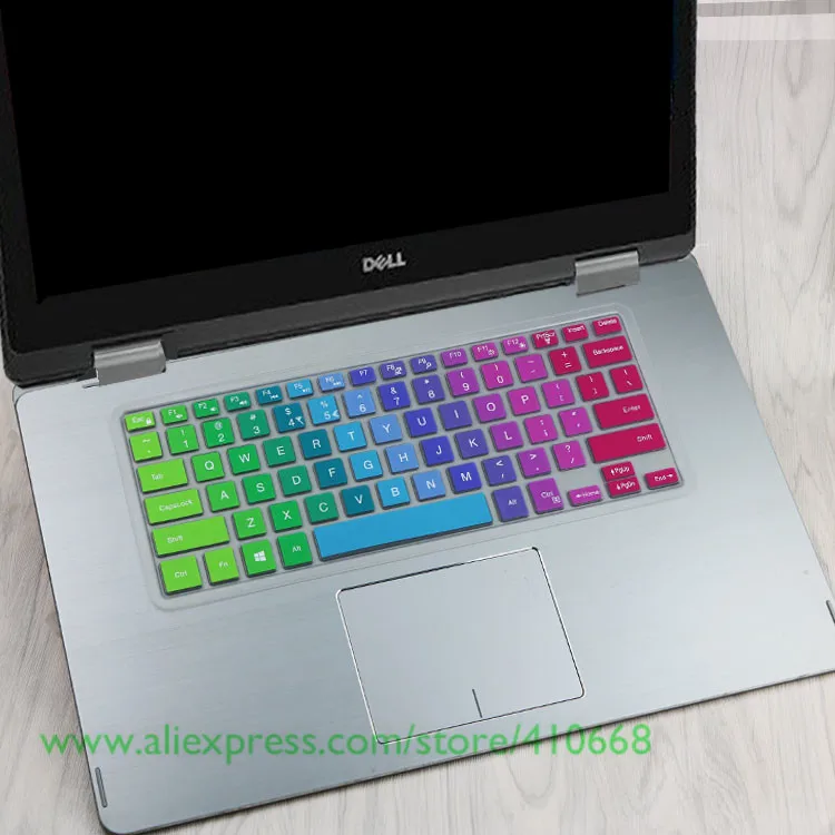 Мягкий силиконовый защитный чехол для клавиатуры ноутбука Dell Latitude 3450 3460 3470 3480 3488