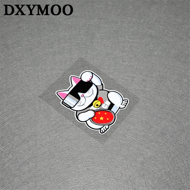 Reflective Car Stickers Japan Lucky Cat Auto Window Reflective Car Stickers Japan Lucky Cat Auto Window