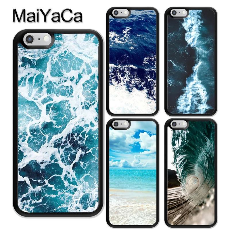 MaiYaCa The Waves Ocean Water Phone Case Skin Shell For