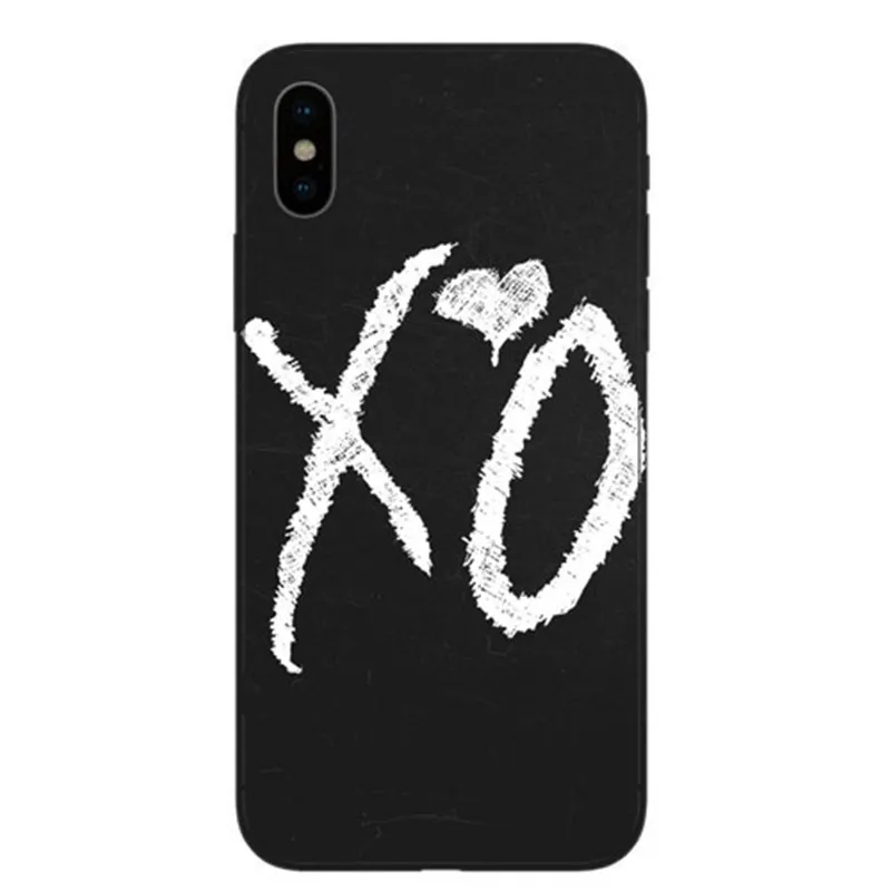 J COLE The Weeknd Starboy Pop Cantor Мягкий Силиконовый ТПУ чехол для телефона чехол для iPhone Da X 8 alem de 7 plus 6 5 XR 11 - Цвет: TPU