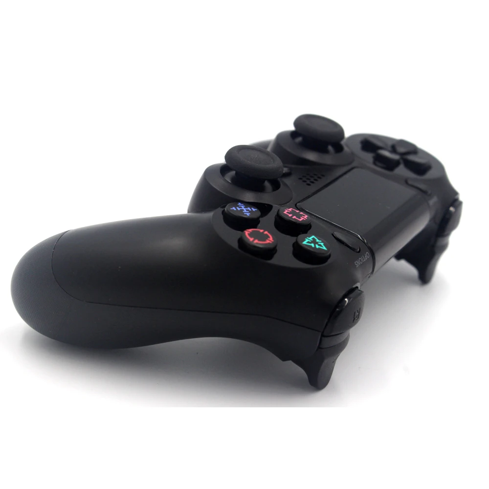JIE LI Wired PS4 Controller Bluetooth Gamepad For Sony PlayStation Dualshock 4  Vibration Joystick No battery No Headphone Jack