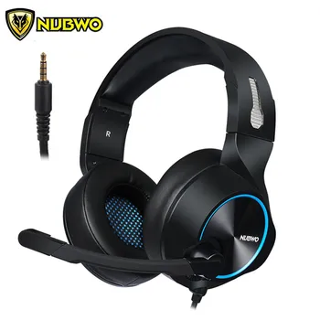 

NUBWO N11 PS4/New Xbox One Headset Gamer PC Gaming Headphones Bass Casque With Microphone For Mobile Phone Computer Laptop Mp3