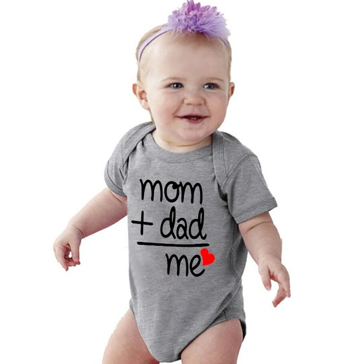 Puseky الوليد الرضع طفل رضيع فتاة قصيرة الأكمام القطن رومبير السببية طفل الاطفال بذلة تتسابق الملابس 0-18 M