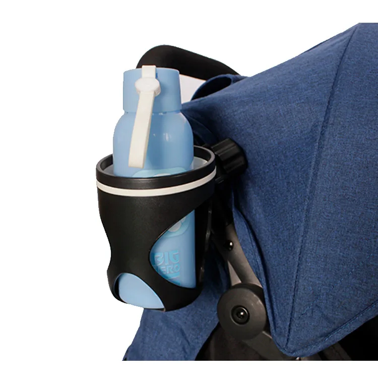 New Baby Stroller Cup Holder Rack Bottle Universal 360 Rotatable Cup Holder for Milk Bottle Cart Pram Stroller Accessories