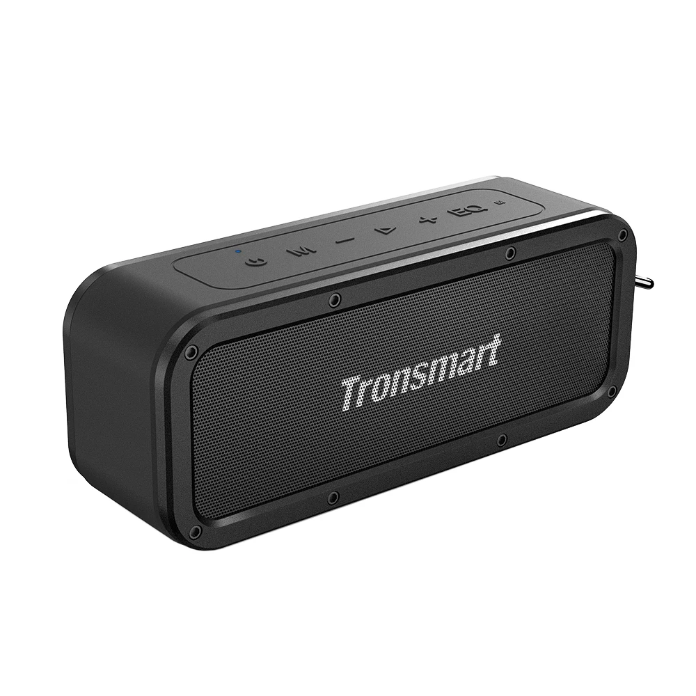 

Tronsmart Element Force Bluetooth Speaker IPX7 Waterproof Portable Speaker 40W Computer Speakers 15H Playtime with Subwoofer,NFC