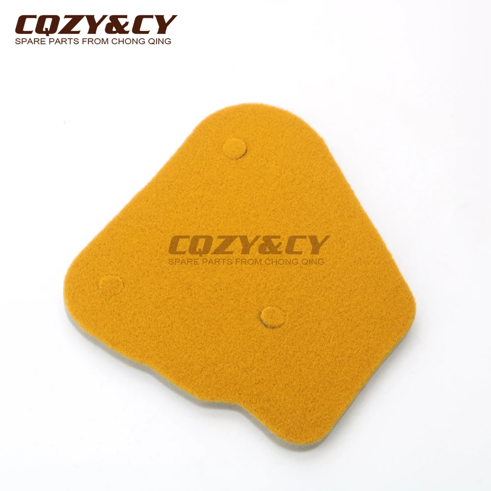 

2pc Air Filter Foam for Yamaha Aerox 50 Naked R Axis Breeze Jog RR Neo's Why Zest YE 50cc