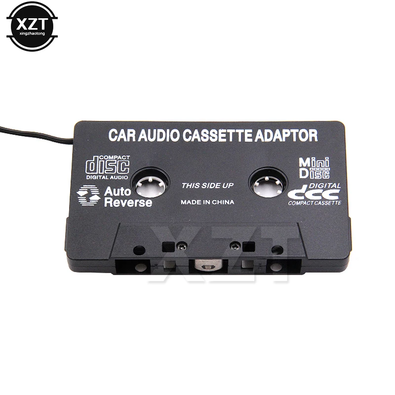 High Quality New Car Cassette Universal Car Audio Cassette Tape Adapter