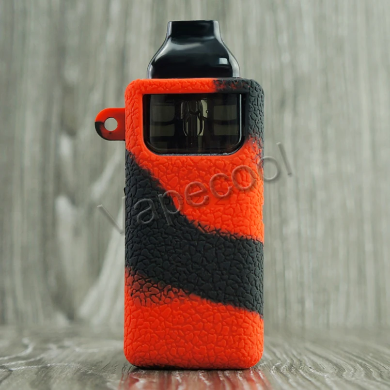 

5pcs Aspire Breeze 2 cover Silicone Case Sticker and Rubber Skin Sleeve Wrap Gel Fit Vape Aspire Breeze2 vape MOD Shiled
